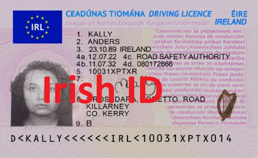 irish id